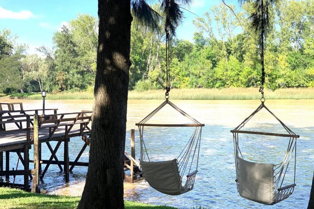 La Escondida, Alquiler Casa En El Delta Villa Tigre Bagian luar foto