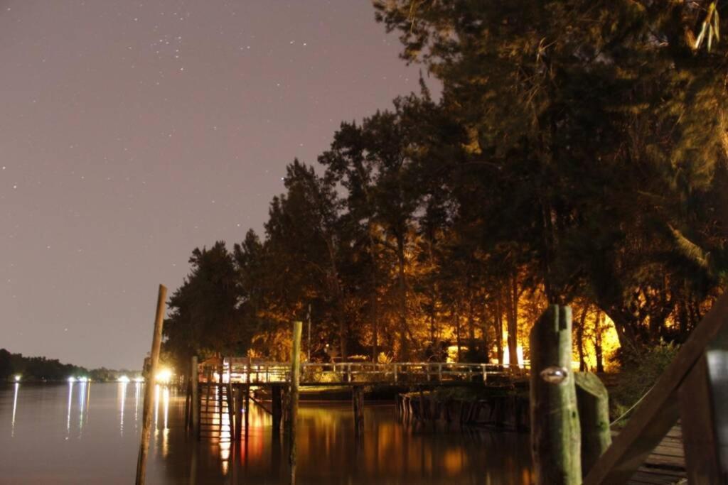 La Escondida, Alquiler Casa En El Delta Villa Tigre Bagian luar foto