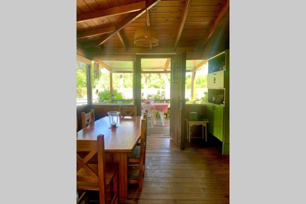 La Escondida, Alquiler Casa En El Delta Villa Tigre Bagian luar foto