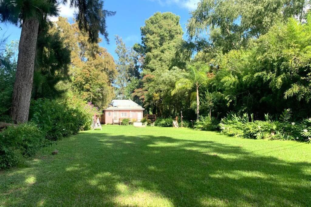 La Escondida, Alquiler Casa En El Delta Villa Tigre Bagian luar foto