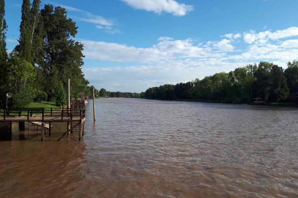 La Escondida, Alquiler Casa En El Delta Villa Tigre Bagian luar foto
