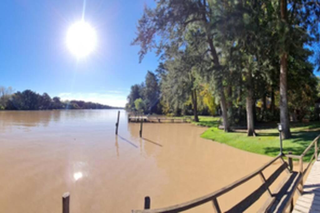 La Escondida, Alquiler Casa En El Delta Villa Tigre Bagian luar foto