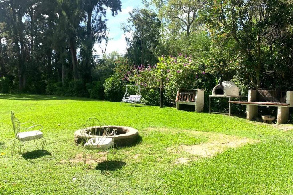 La Escondida, Alquiler Casa En El Delta Villa Tigre Bagian luar foto