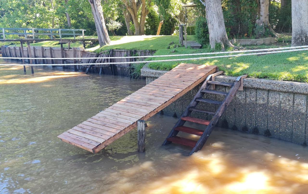 La Escondida, Alquiler Casa En El Delta Villa Tigre Bagian luar foto